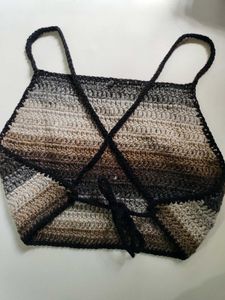 Crochet Halter Top