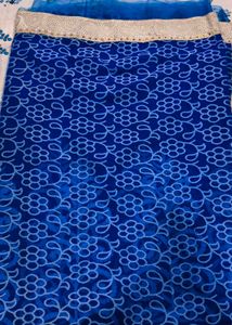Beautiful Blue Dupatta