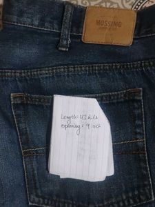 Men's Blue Wash Denim Jeans