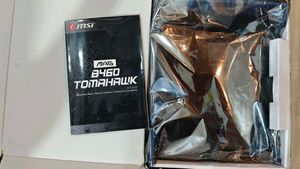 MSI MAG B460 Tomahawk Motherboard