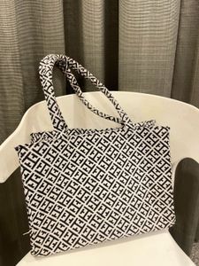 Trendy Monogram Tote Bag