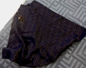 Chanderi Silk Long Skirt with top and Dupatta