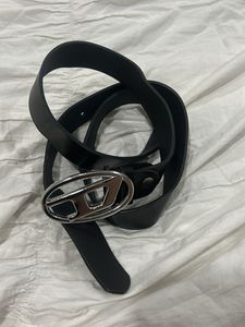 Diesel Belt with Silver Buckle