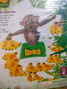 Banana Monkey Balance Game