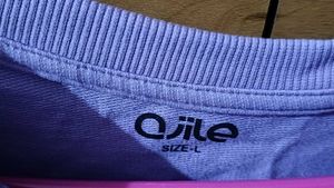 Lilac Pullover Sweatshirt