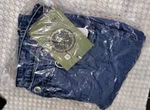 Set 2 5-pocket Denim Trousers &amp;Top