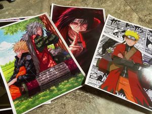 High Quality Big Size Anime Posters Available