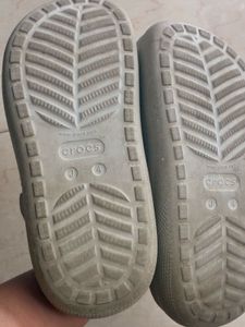 Sparkly Grey Crocs Clogs