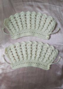 ⋆˚✿˖°Vintage Crochet Cuffs⋆˚✿˖°