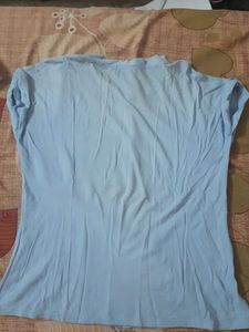 Feather Print Tee