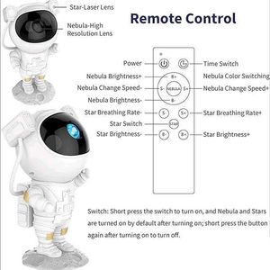 Astronaut Galaxy Projector