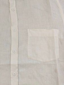 Linen Club White Shirt For Men