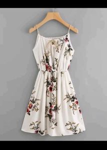 Floral Print Summer Dress