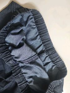 Comfortable Black  jeggings ankle length