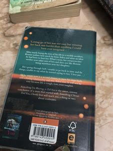 Something I'm Waiting To Tell You Book