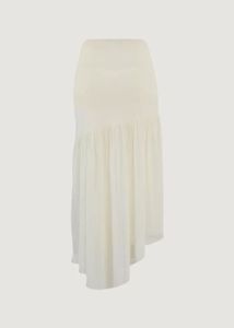 Chic Asymmetrical Midi Skirt