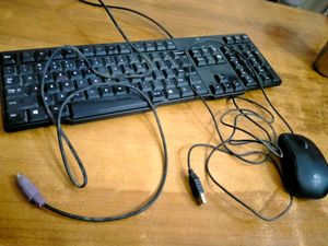 Mouse And Keyboard Wired For PC
