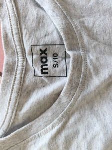 Grey Graphic T-Shirt