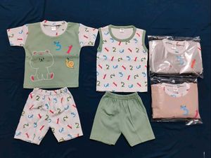 Cute Baby Animal Print Sleepwear Set