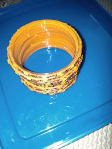 Beautiful Yellow Bangles