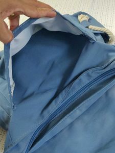 Stylish Blue Messenger Bag