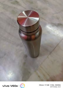 Stainless Steel Water Bottle😍🤩