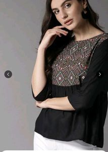 ethnic kurti top