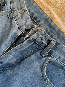 Light Wash Denim Jeans