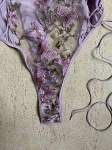 Sheer Butterfly Teddy