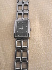 Classic Silver-Tone Women's Watch