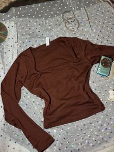 Elena Gilbert Inspired Henley Top
