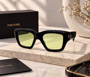 Tom Ford Black Sunglasses Yellow Lenses