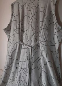 Trending Silver Floral Onepiece