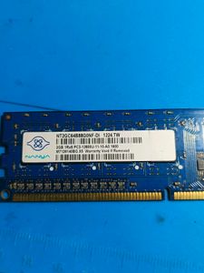 Nanya 2GB PC3-12800U RAM ddr3 1600hz