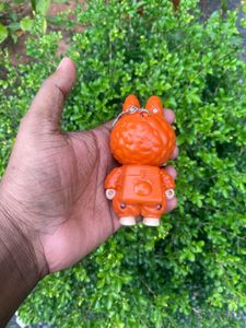LA BUBU Orange Bunny Figure