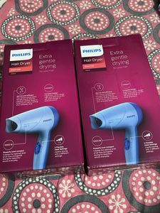 Philips Hair Dryer - Gentle Drying Pack 2