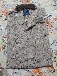 Turtle Printed Men's Shirt