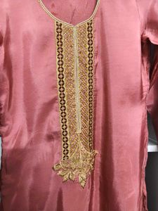 beautiful silk kurta