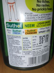 Boroline Antiseptic Suthol Body Hygiene Liquid