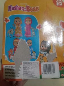 Masha's Animal Friends Doll