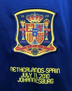 Spain 2010 away WC shirt
