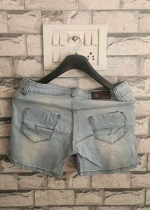 Aesthetic Denim Shorts Pack of 3