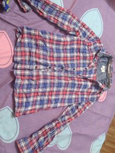 Men's Plaid Long Sleeve Shirt