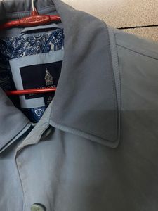 Blue Oversized Coat Available