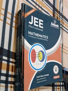 JEE Advanced Study Material Set