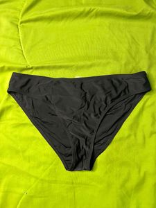 black bikini panty
