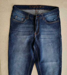 Classic Blue Wash Denim Jeans