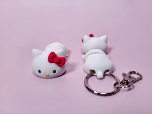 Hello Kitty Keychain Charms