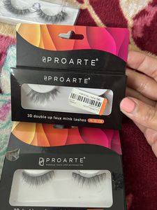 Proarte Fluffy Silk Lashes,Set Of Two