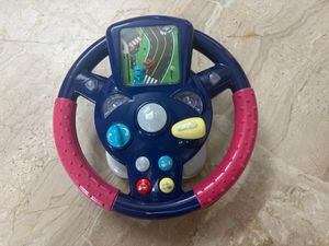 Interactive Toy Steering Wheel